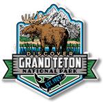 NCP123 Grand Teton National Park Magnet